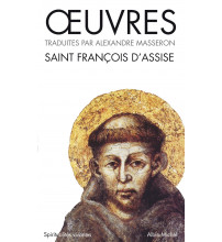 OEUVRES DE SAINT FRANCOIS D'ASSISE