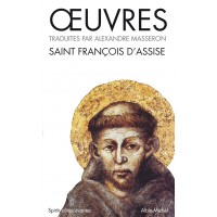 OEUVRES DE SAINT FRANCOIS D'ASSISE