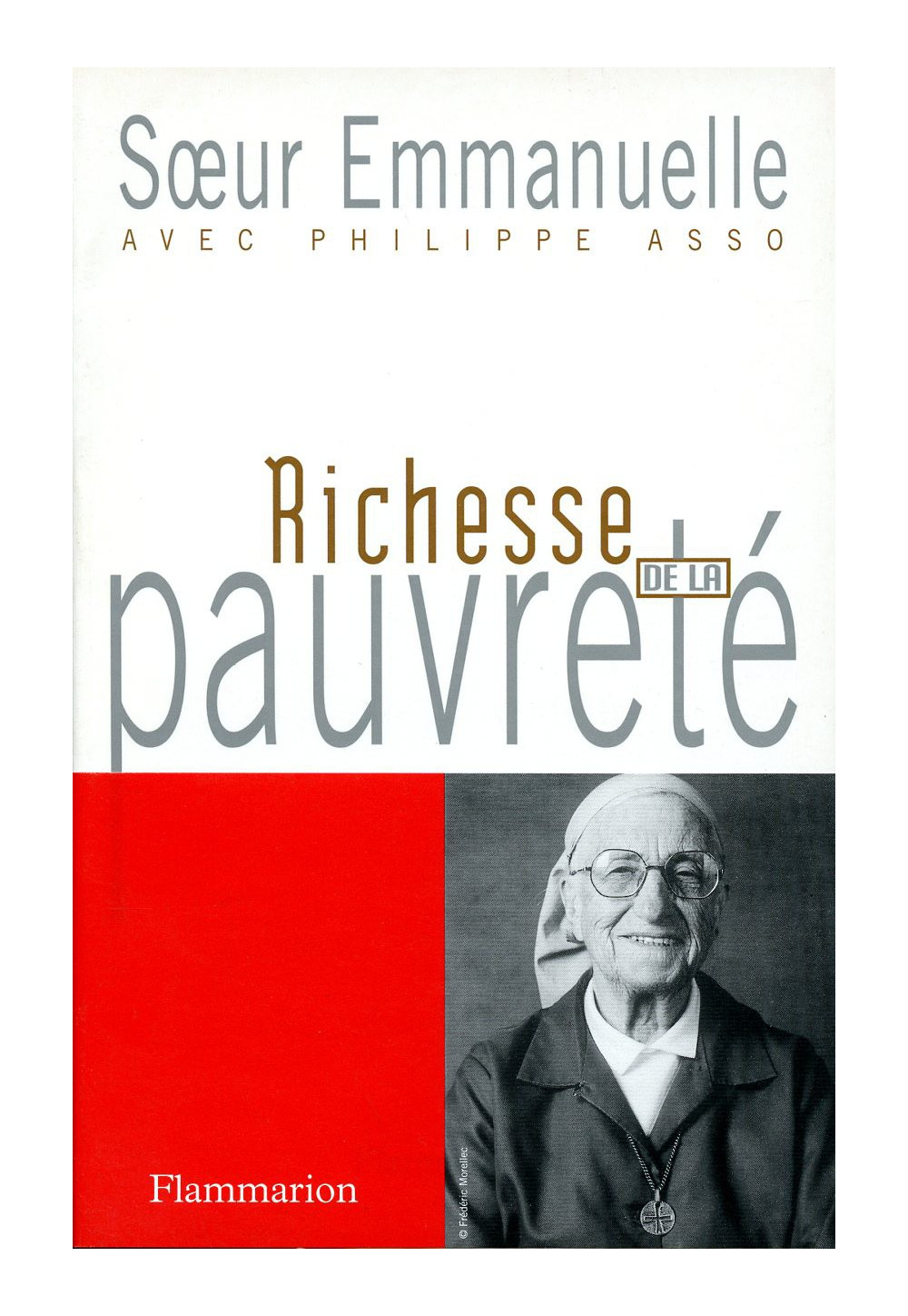 RICHESSE DE LA PAUVRETE