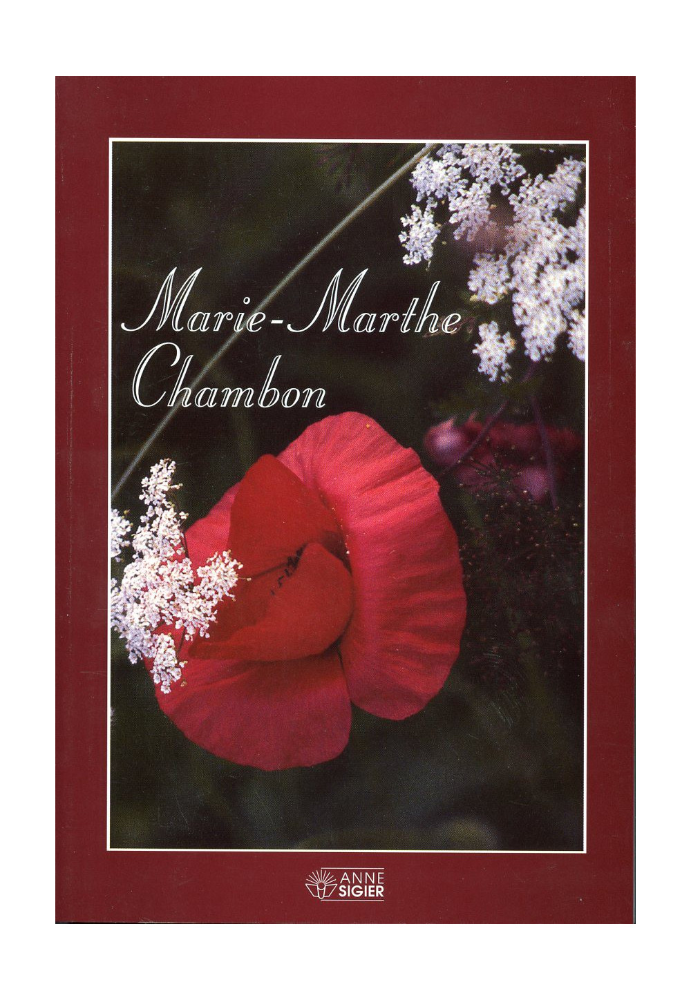 MARIE MARTHE CHAMBON 