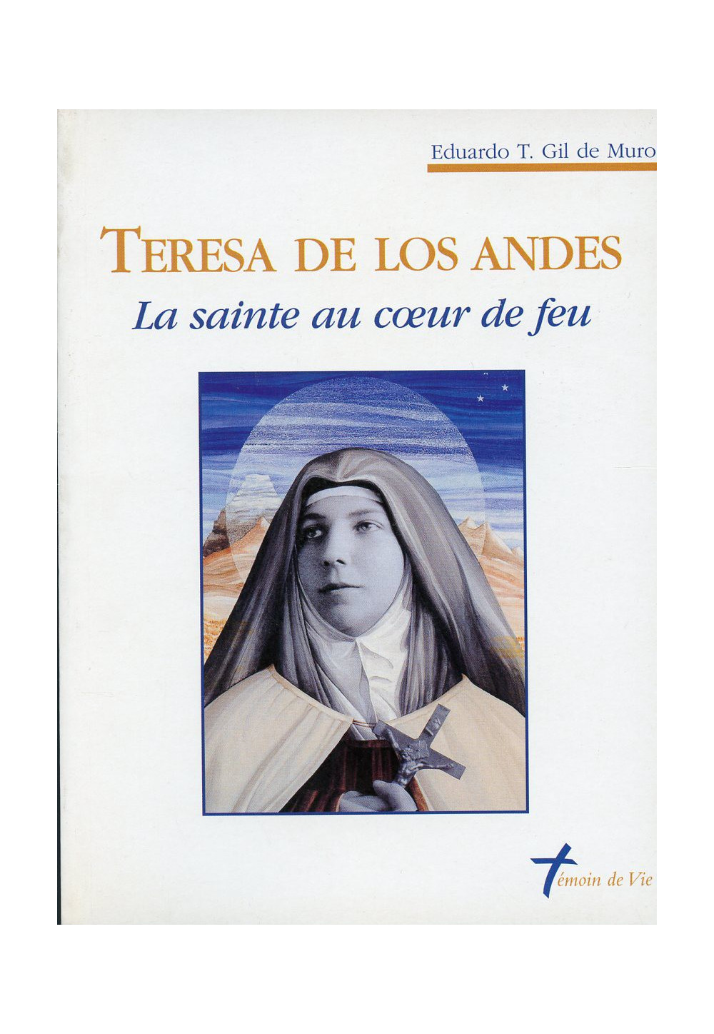 TERESA DE LOS ANDES LA SAINTE AU COEUR DE FEU