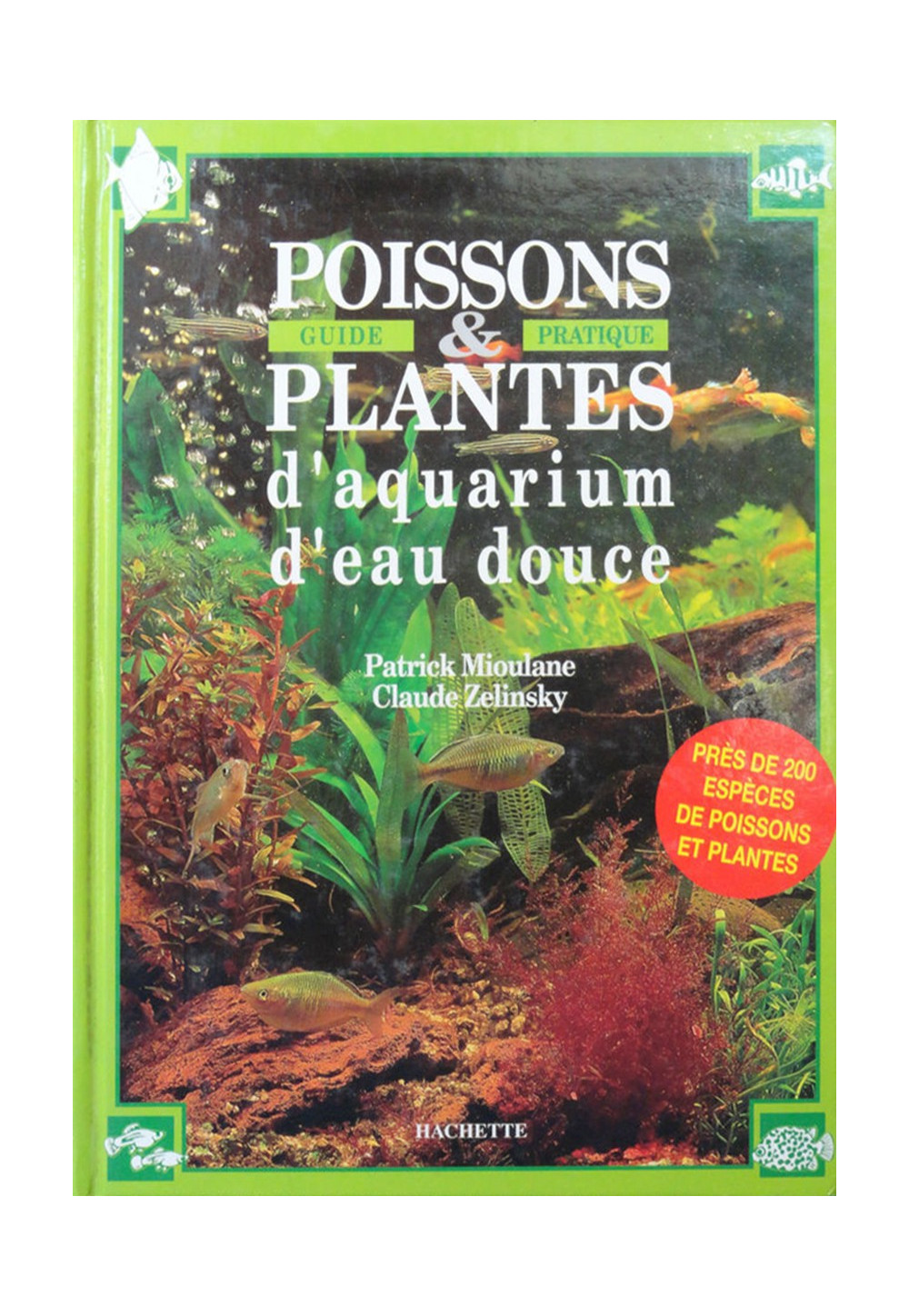 POISSONS ET PLANTES D'AQUARIUM D'EAU DOUCE