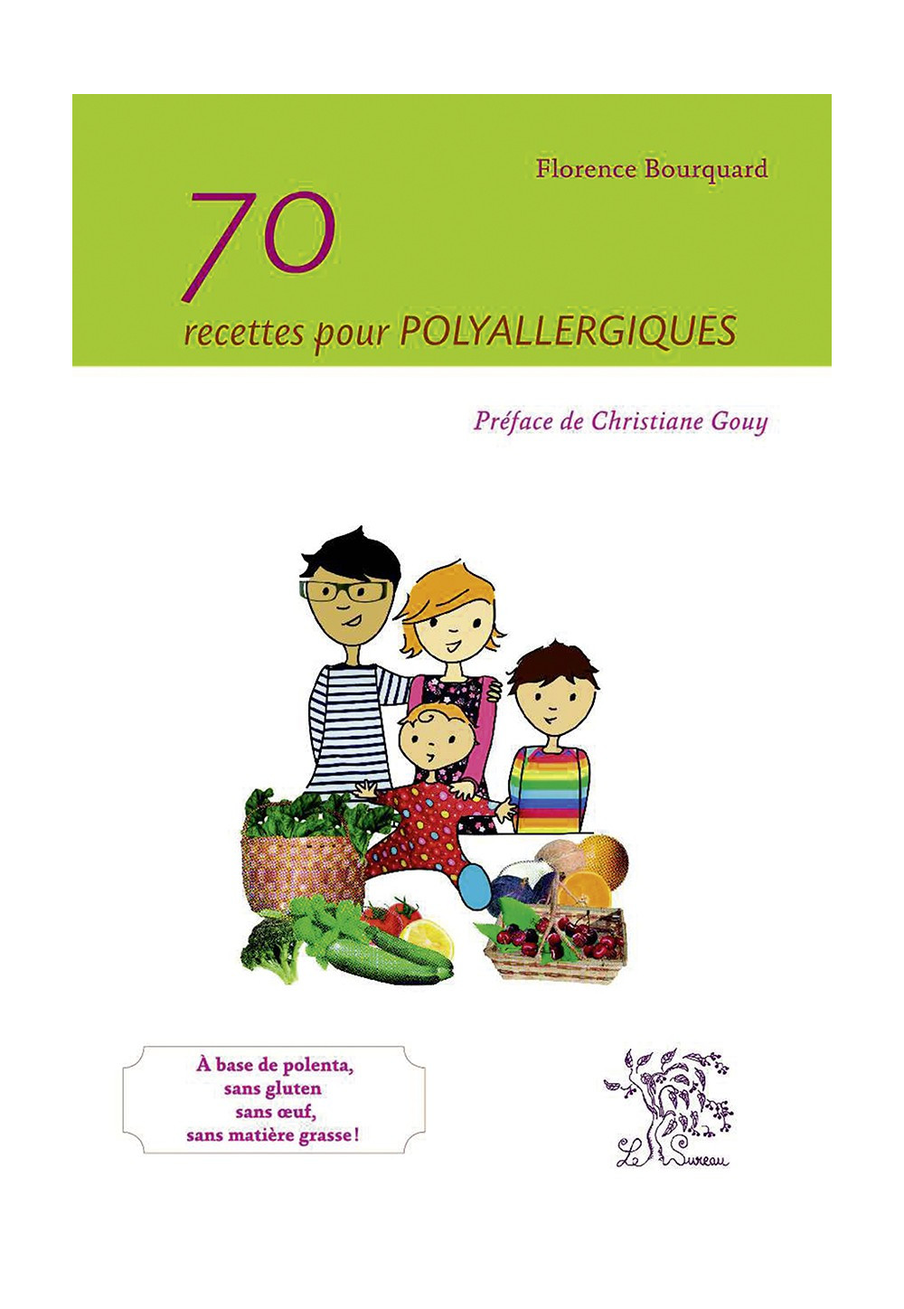 70 RECETTES POUR POLYALLERGIQUES