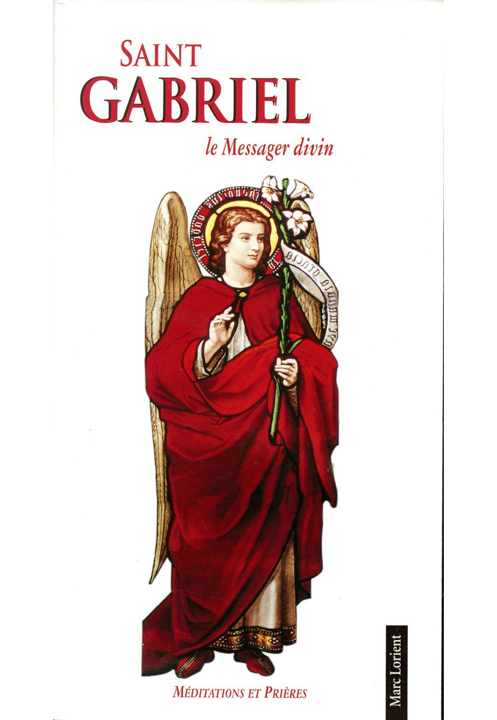 ST GABRIEL Le Messager Divin