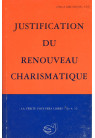 JUSTIFICATION DU RENOUVEAU CHARISMATIQUE