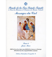 PAROLE DE LA TRÈS SAINTE TRINITÉ - Tome 6