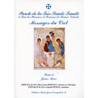 PAROLE DE LA TRÈS SAINTE TRINITÉ - Tome 6