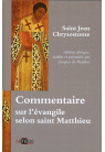 COMMENTAIRE SUR L'ÉVANGILE SELON SAINT MATTHIEU