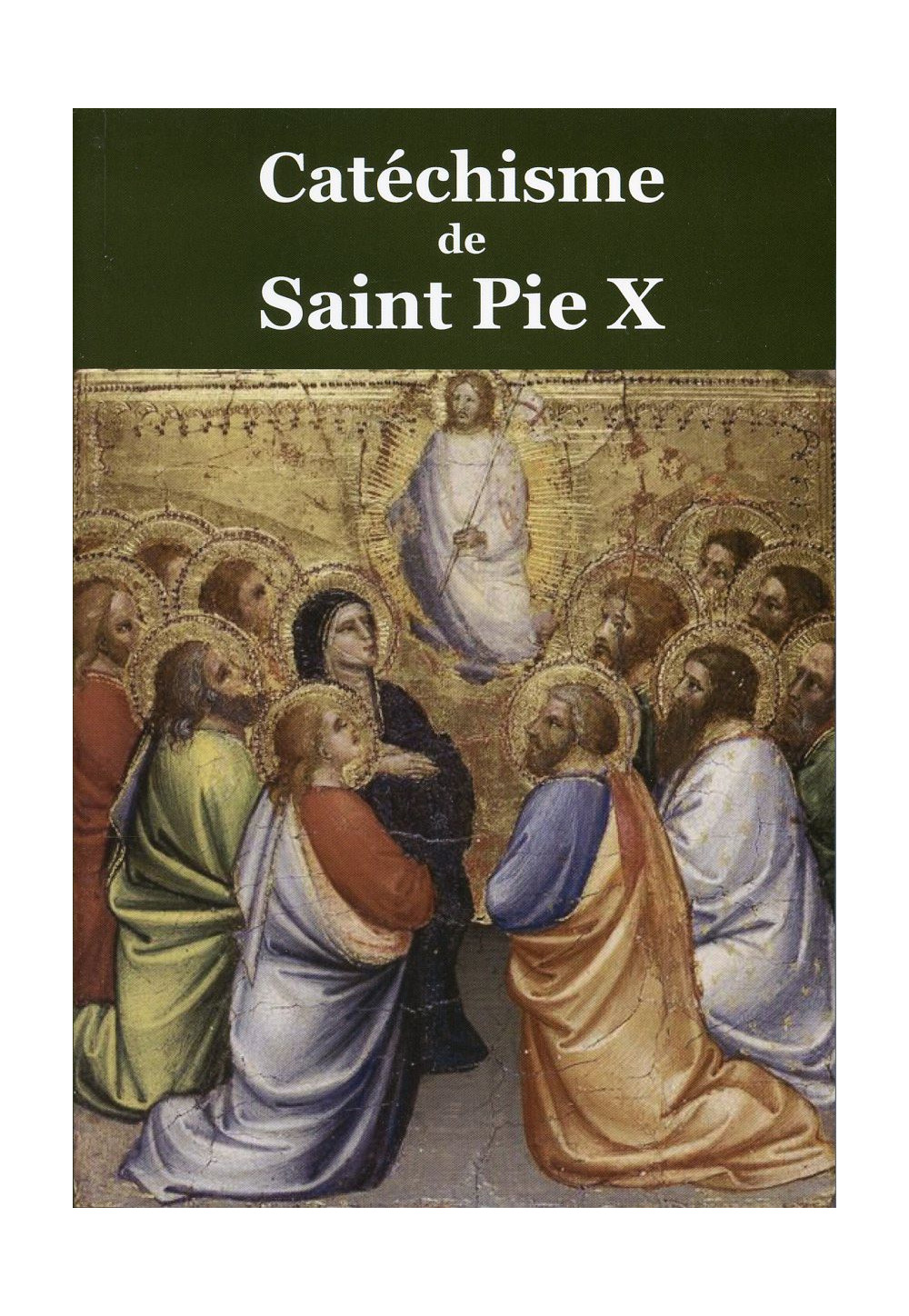 CATÉCHISME DE SAINT PIE X