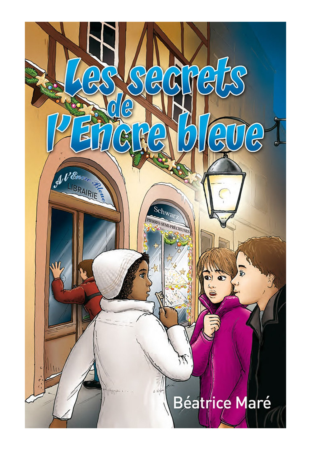 SECRETS DE L’ENCRE BLEUE (LES) 