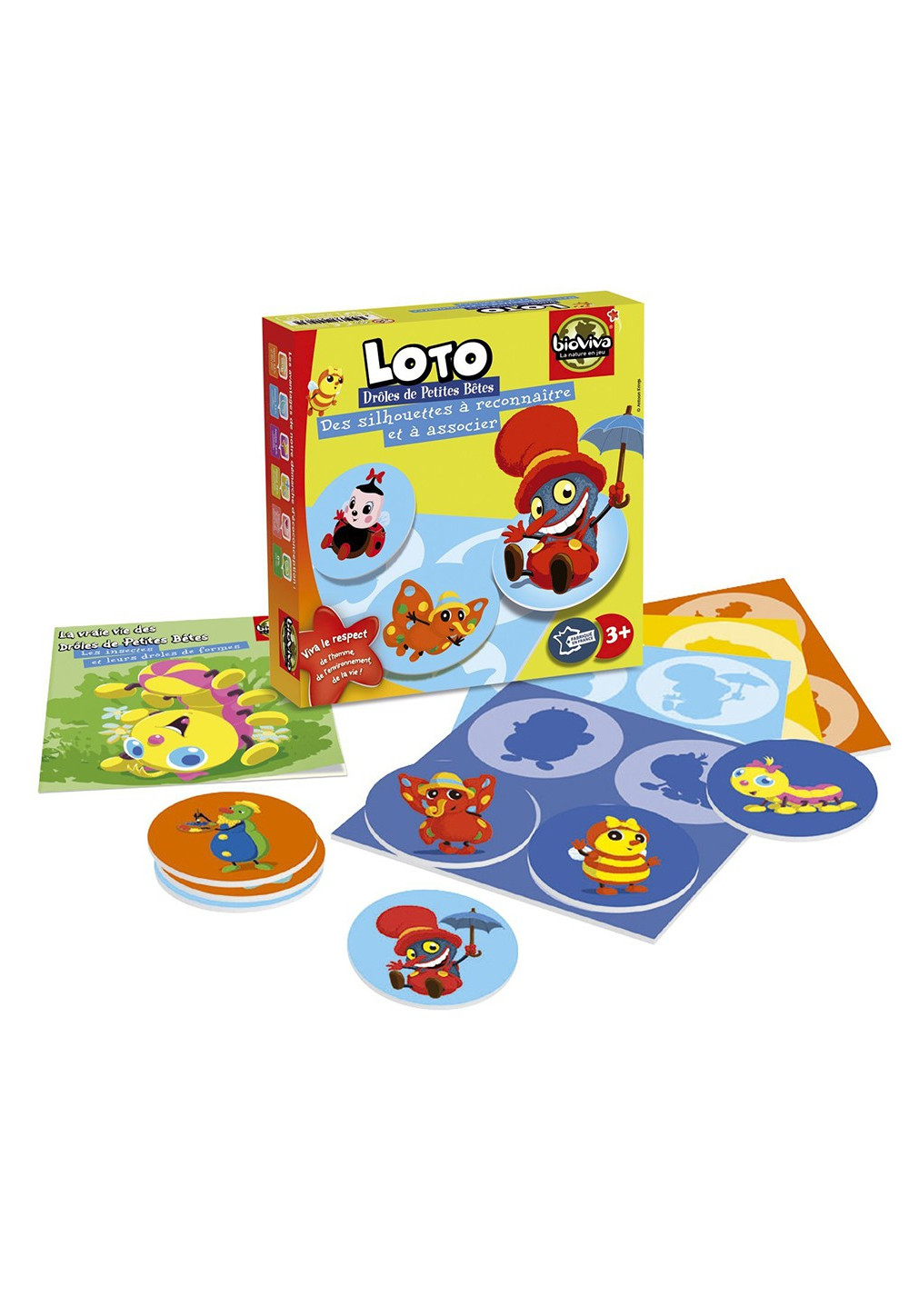 LOTO DROLES DE PETITES BETES