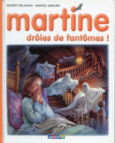 MARTINE 55 DRÔLES DE FANTÔMES