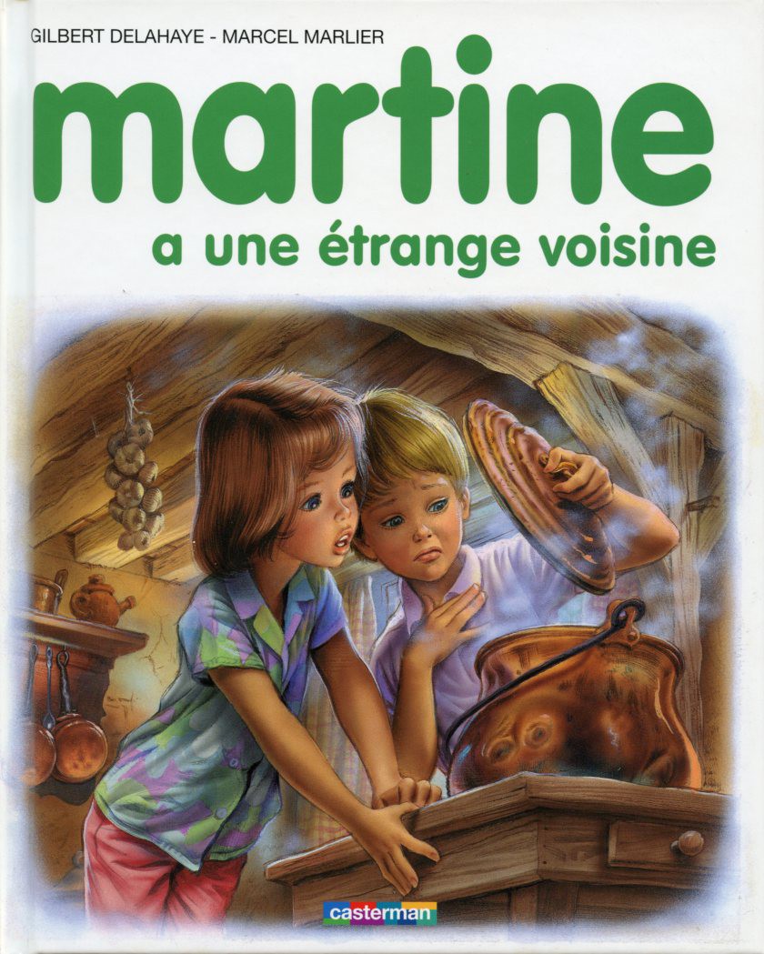 Martine 39 A Une Etrange Voisine Editions Resiac