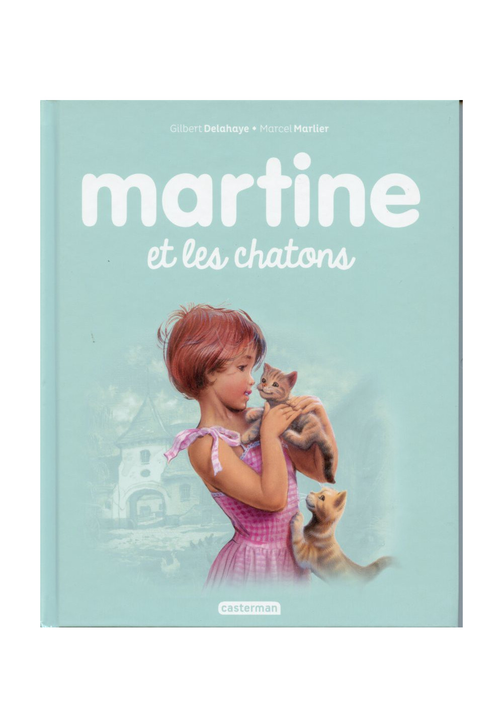 MARTINE 44 ET LE CHATON