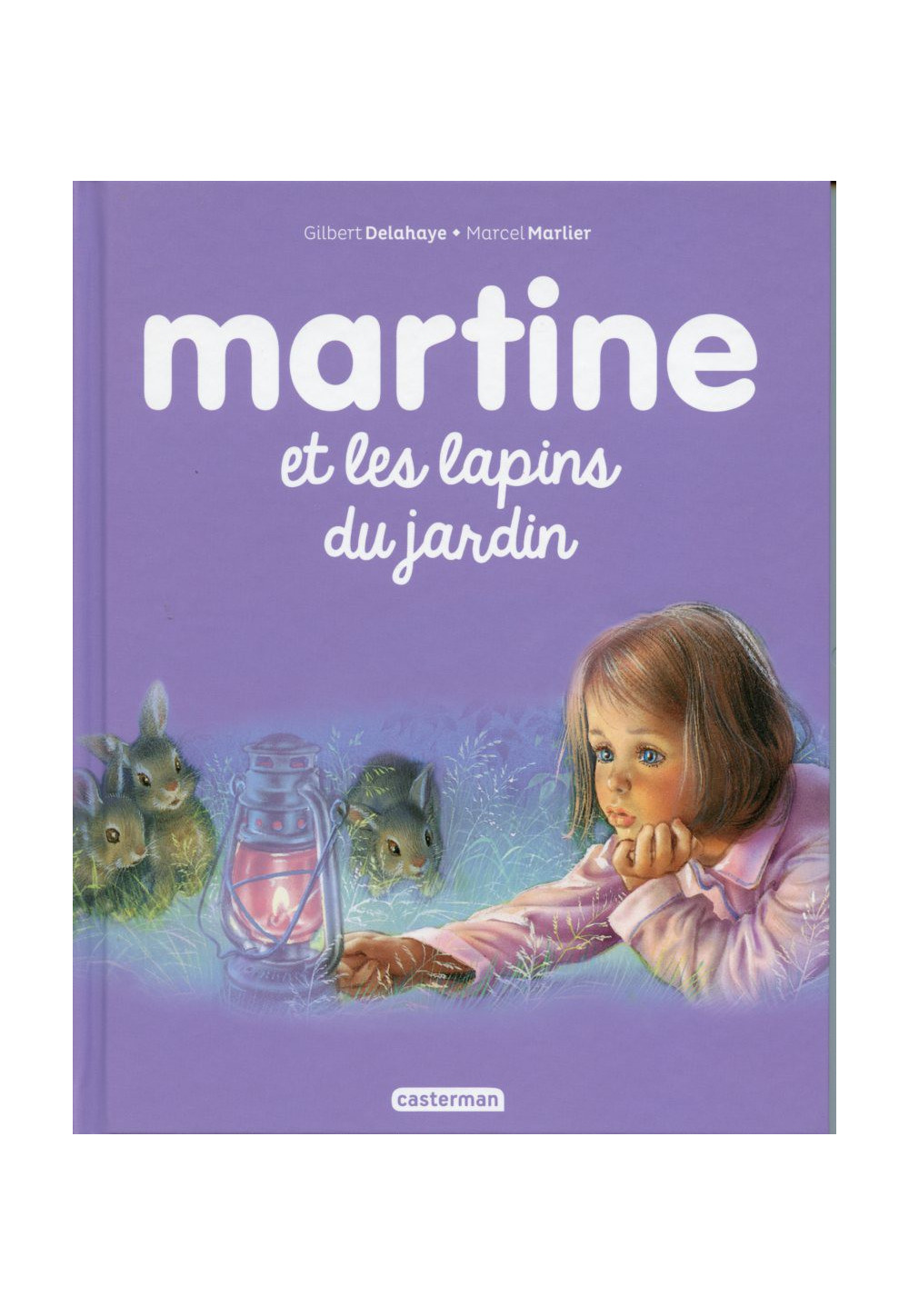 MARTINE 45 ET LES LAPINS DU JARDIN