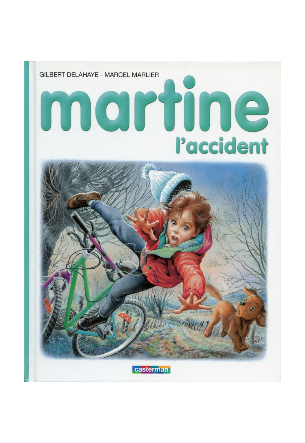 MARTINE 46 L'ACCICENT