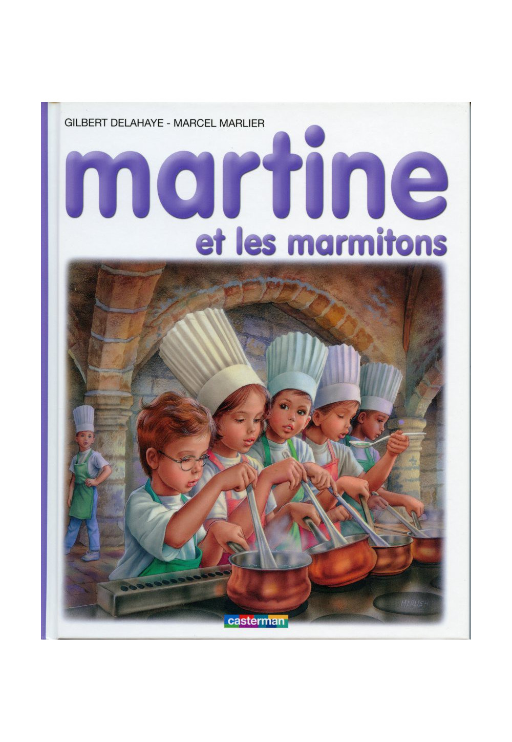 MARTINE 51 ET LES MARMITONS