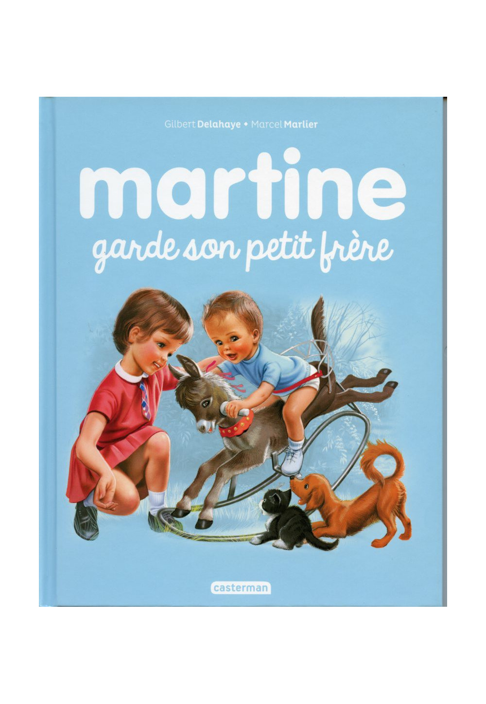 MARTINE 18 GARDE SON PETIT FRERE