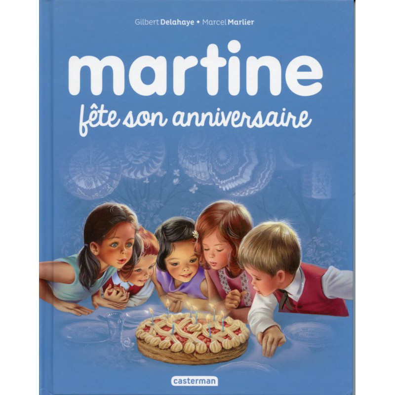 Martine 19 Fete Son Anniversaire Editions Resiac