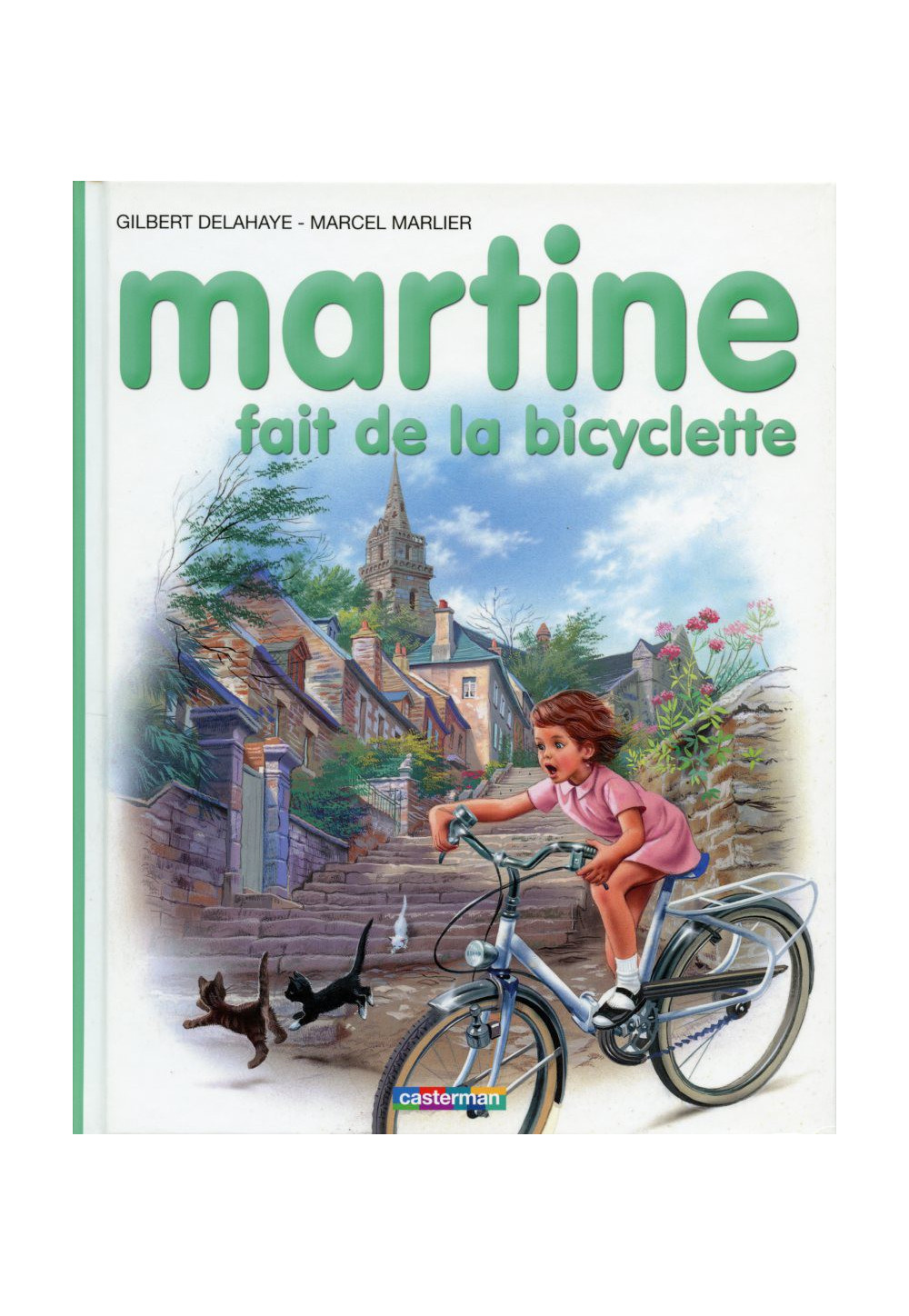 MARTINE 21 FAIT DE LA BICYCLETTE