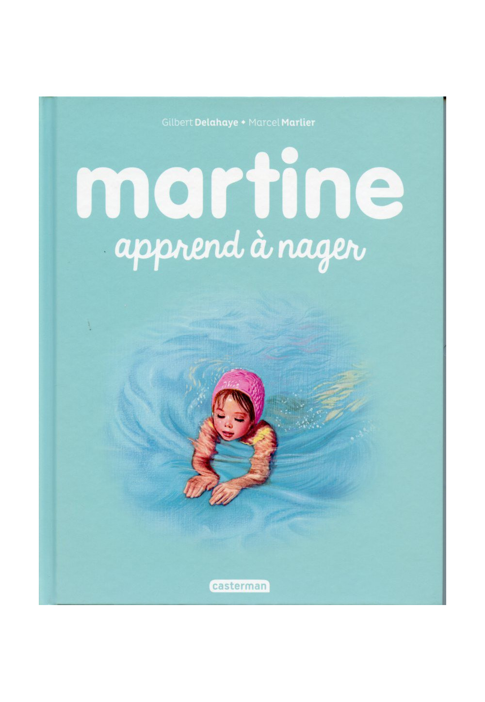 MARTINE 25 APPRENDS À NAGER