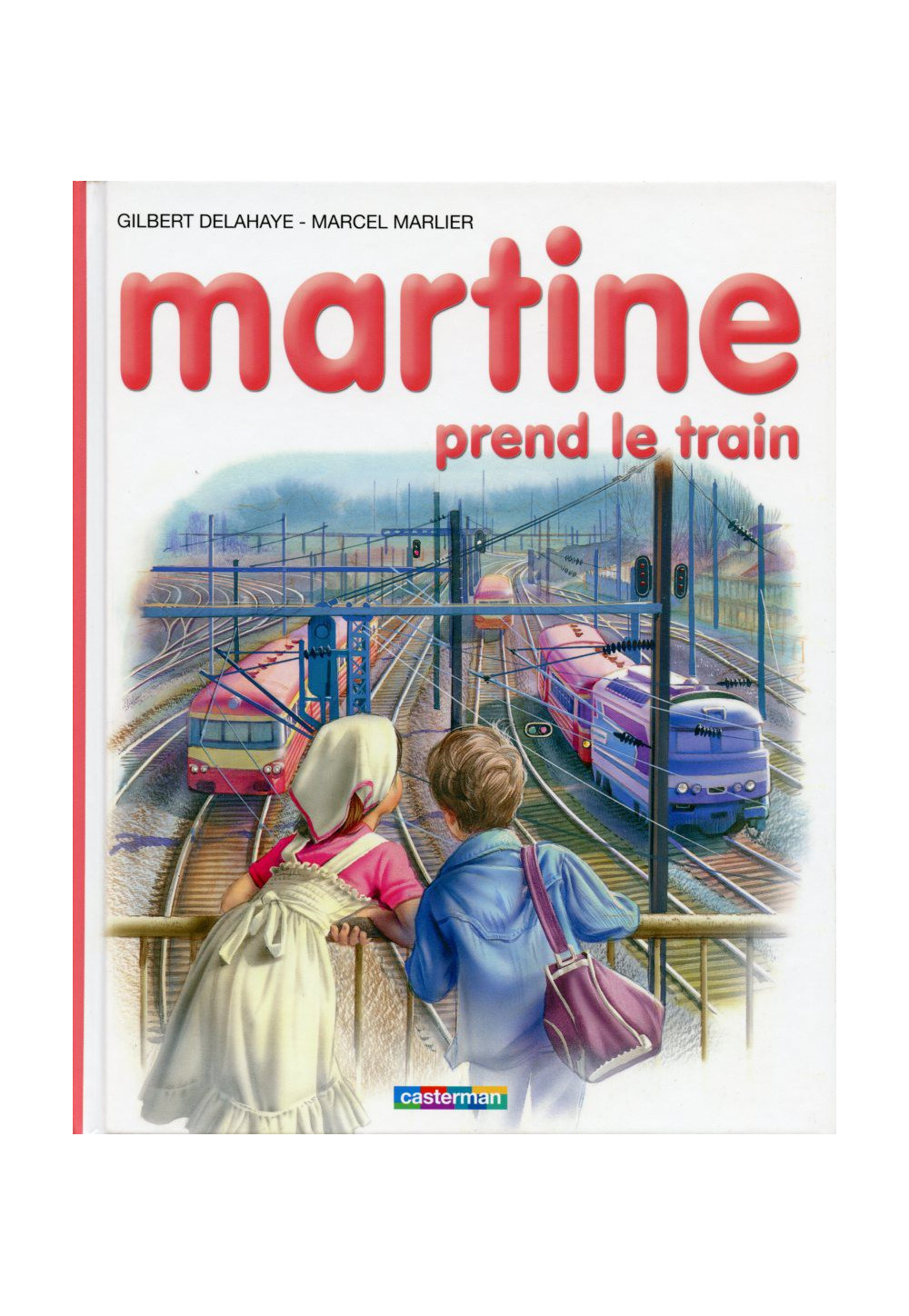 MARTINE 28 PREND LE TRAIN