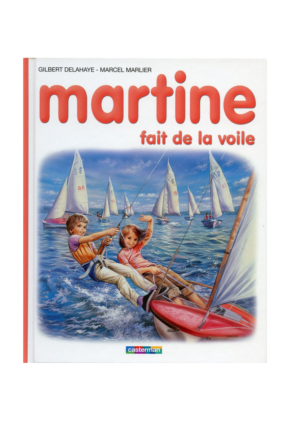 MARTINE 29 FAIT DE LA VOILE