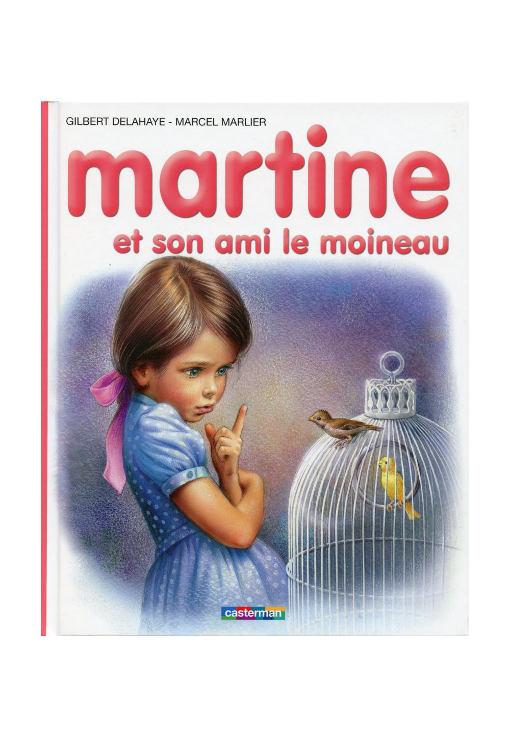 MARTINE 30 ET SON AMI LE MOINEAU