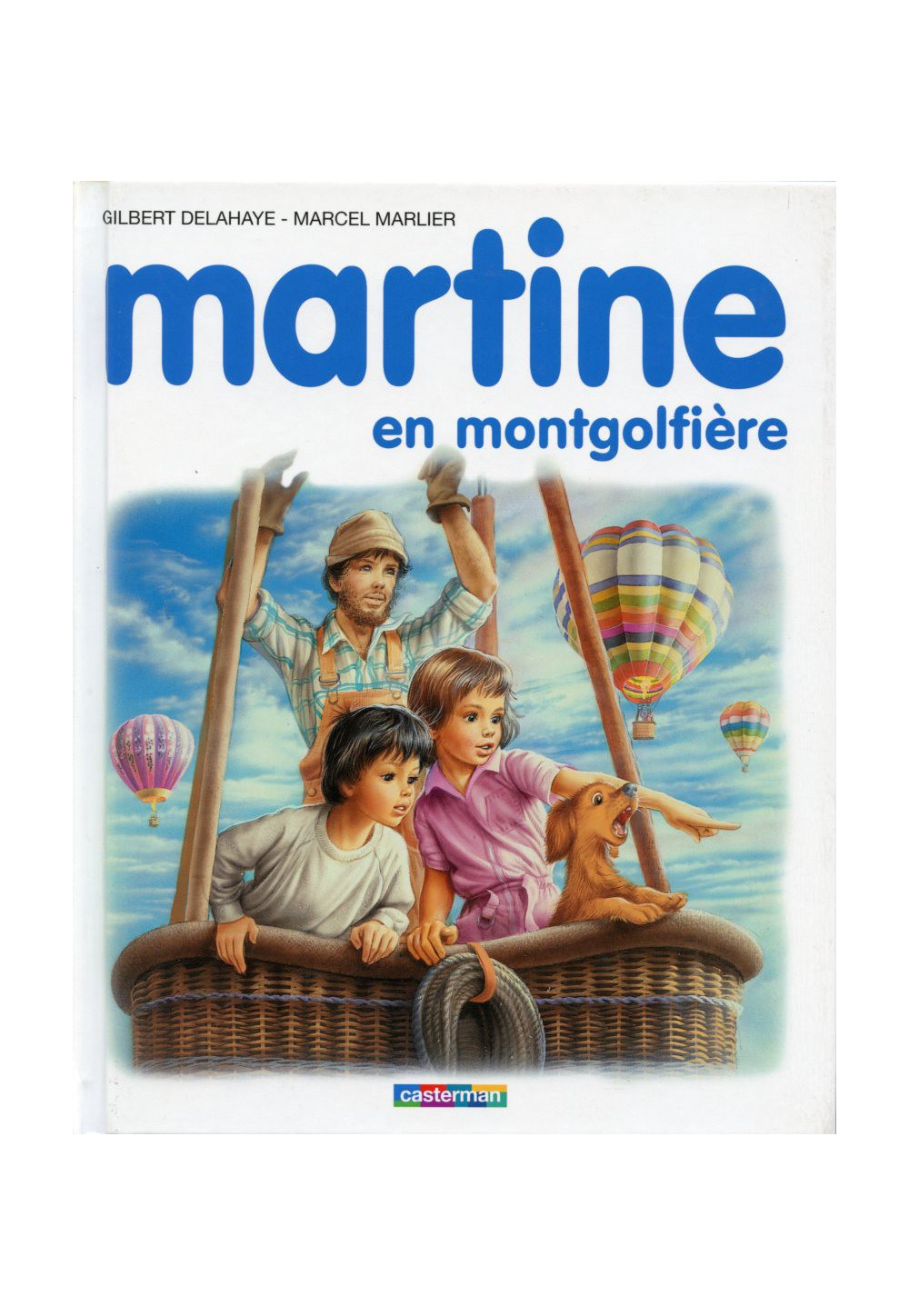 MARTINE 33 EN MONTGOLFIÈRE