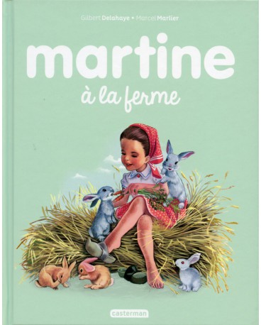 MARTINE 01 A LA FERME