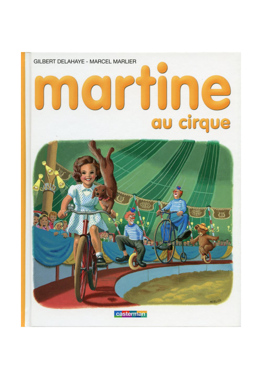 MARTINE 04 AU CIRQUE