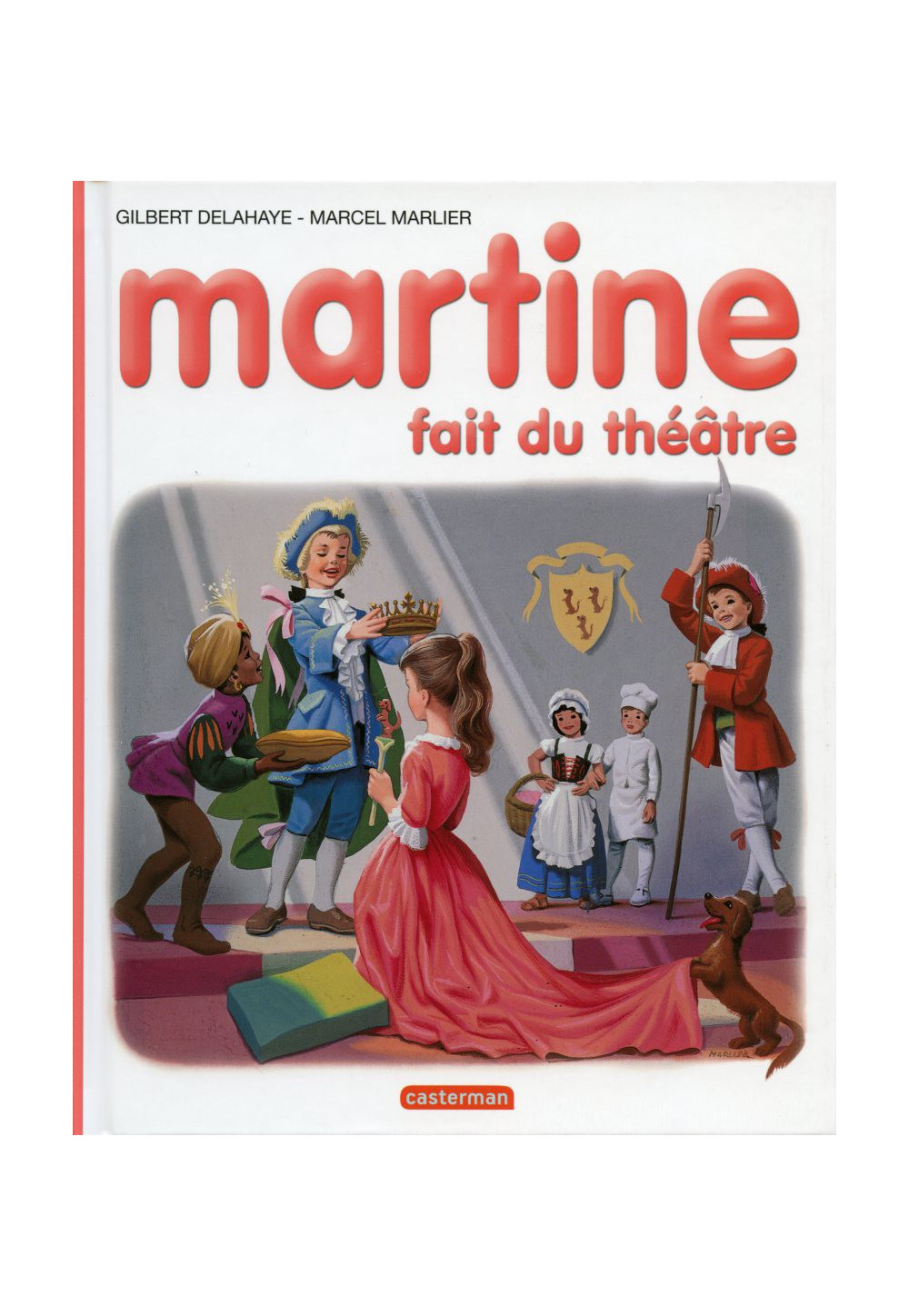 MARTINE 07 FAIT DU THÉÂTRE