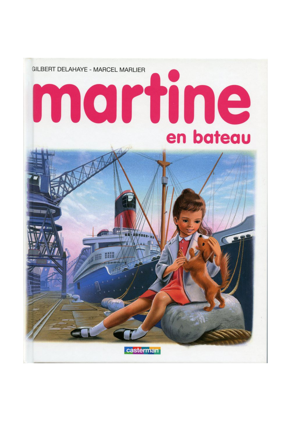 MARTINE 10 EN BATEAU