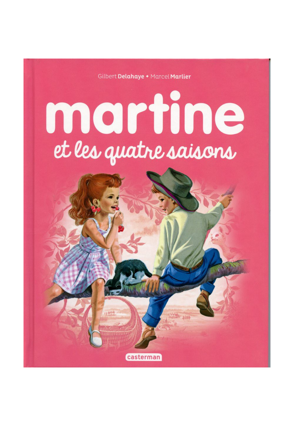 MARTINE 11 ET LES QUATRE SAISONS