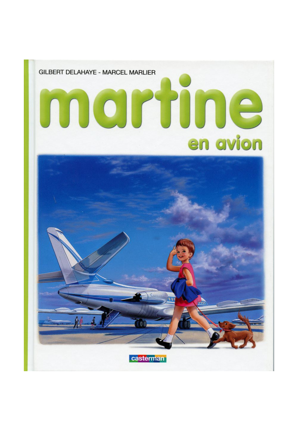 MARTINE 15 EN AVION