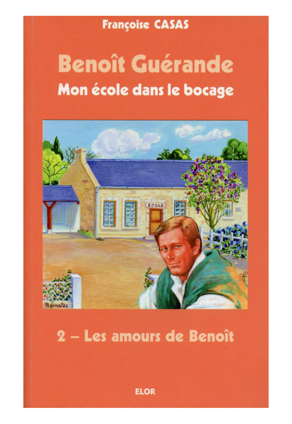 BENOÎT GUÉRANDE 02 LES AMOURS DE BENOÎT