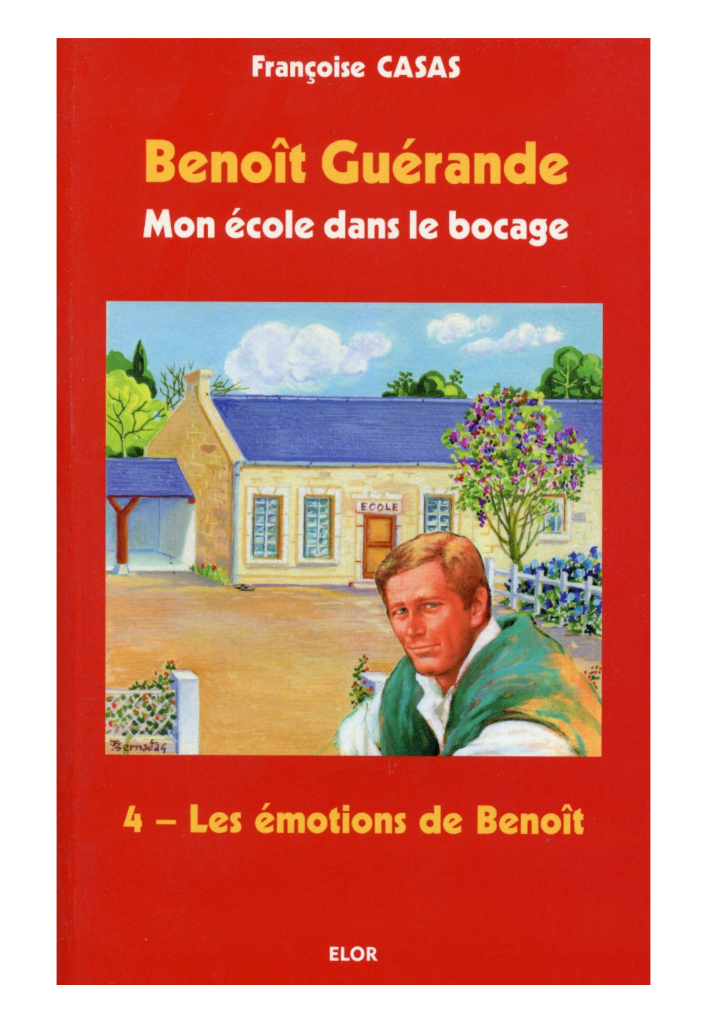 BENOÎT GUÉRANDE 04 LES ÉMOTIONS DE BENOÎT