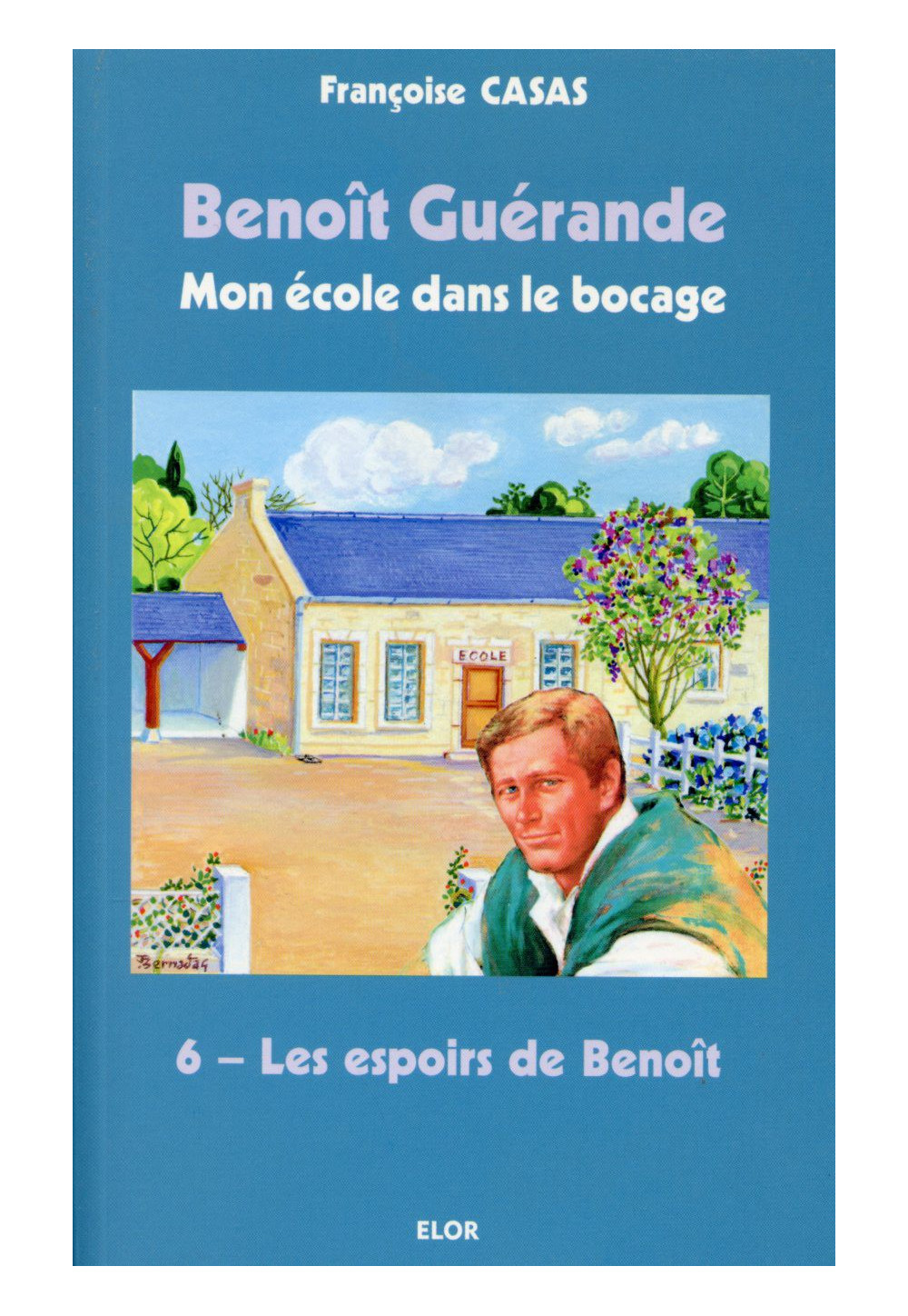 BENOÎT GUÉRANDE 06 LES ESPOIRS DE BENOÎT