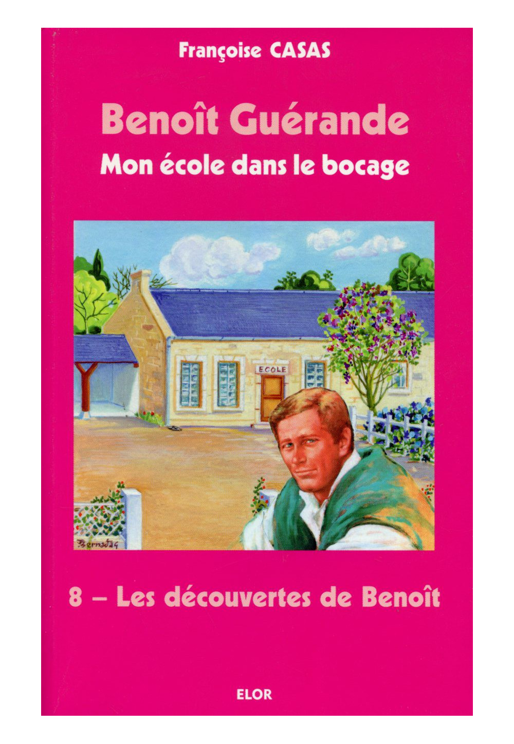 BENOÎT GUÉRANDE 08 LES DÉCOUVERTES DE BENOÎT