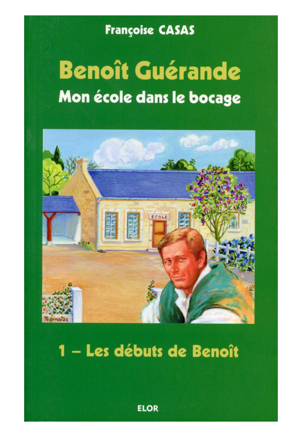 BENOÎT GUÉRANDE 01 LES DÉBUTS DE BENOÎT