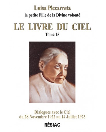 LIVRE DU CIEL (LE) TOME 15