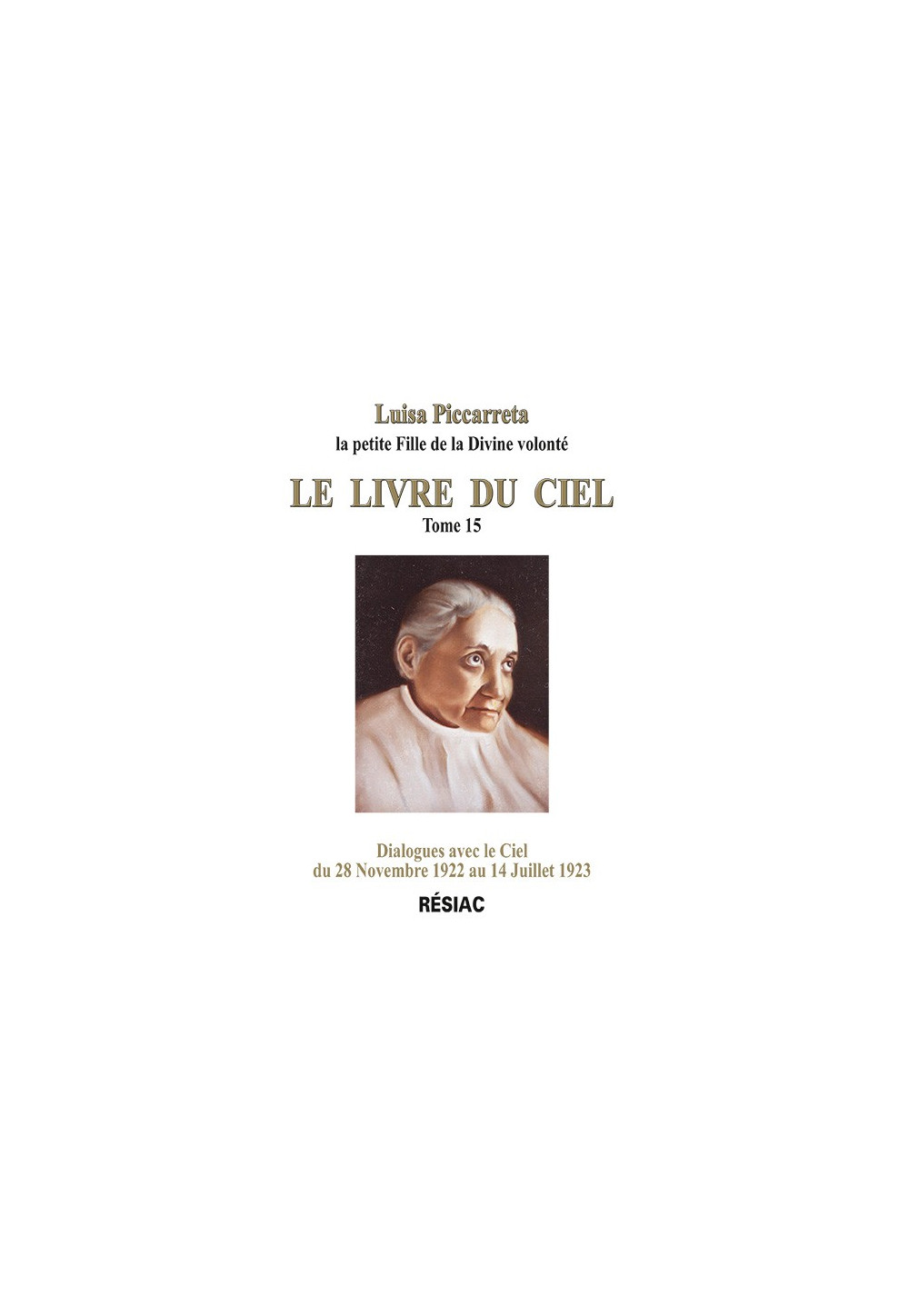 LIVRE DU CIEL (LE) TOME 15