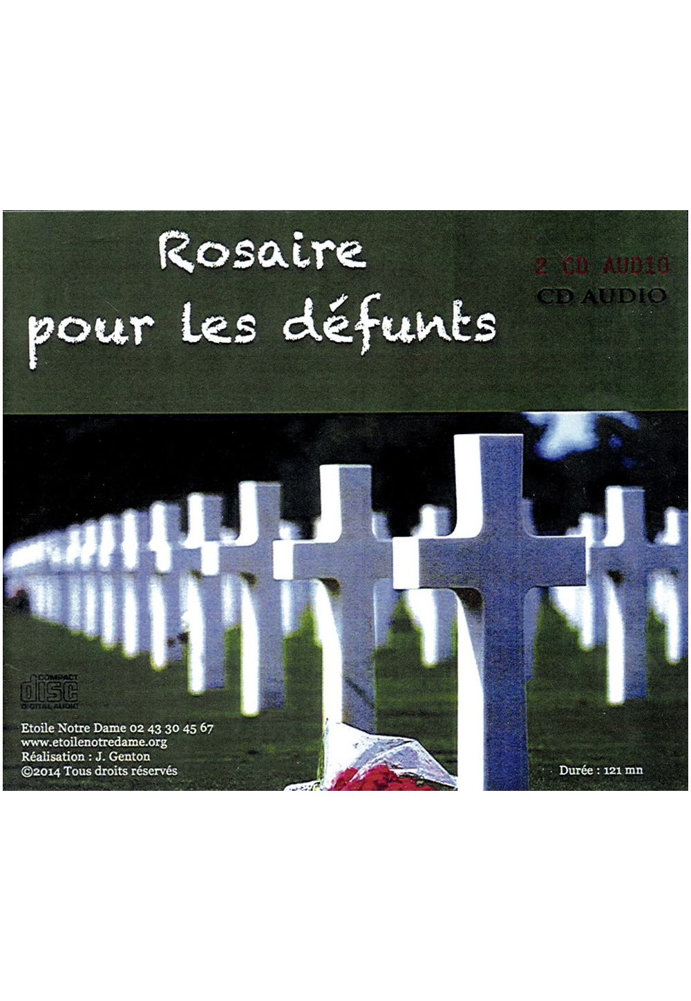 ROSAIRE POUR LES DÉFUNTS - CD