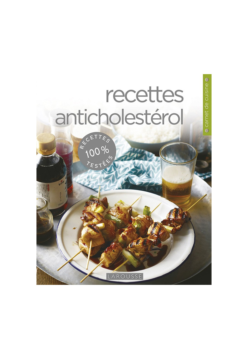 RECETTES ANTI-CHOLESTÉROL