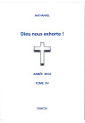 NATHANAEL - T15 DIEU NOUS EXHORTE