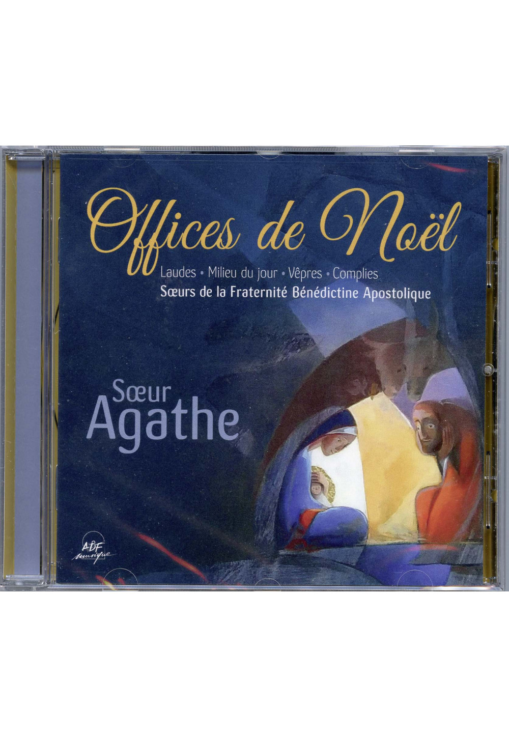 OFFICES DE NOËL PAR SŒUR AGATHE