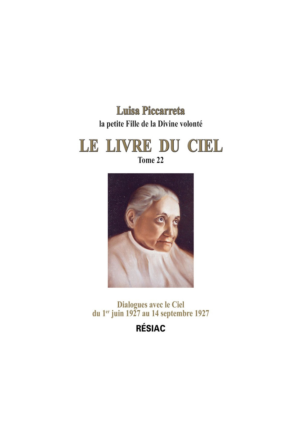 LE LIVRE DU CIEL T22