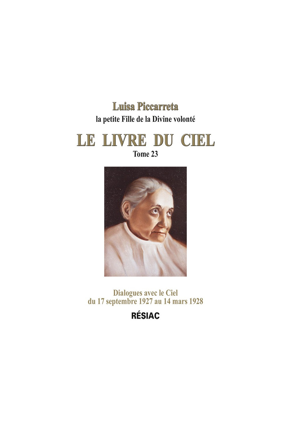 Le Livre du Ciel T23