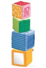 CUBES D'EVEIL EN TISSU