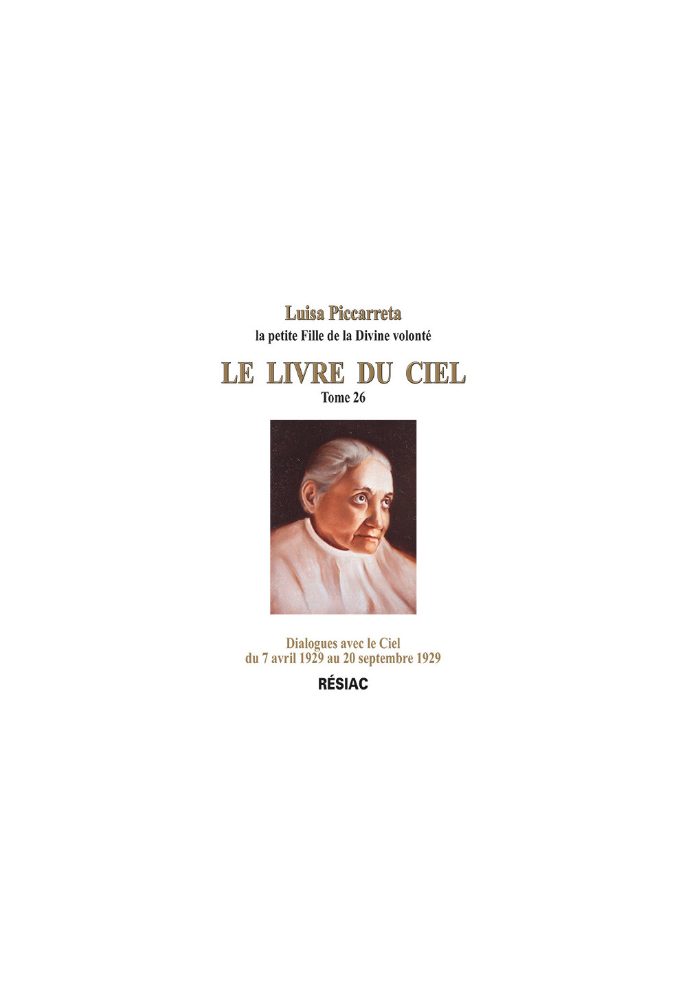 LIVRE DU CIEL (LE) - TOME 26